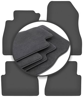 OEM Alfombrillas Premium Para Nissan Juke F15 Crossover (2010-2017)