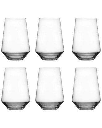 Zwiesel Glas s Pure Tritan Crystal Wine Tumbler Glasses (Set Of 6)