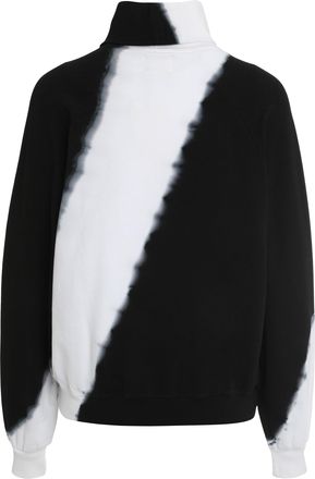 Electric & Rose Womens Turtleneck Sweater Cotton Blend Black Sweatshirts