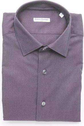 Robert Friedman Cotton Men Mens Shirt