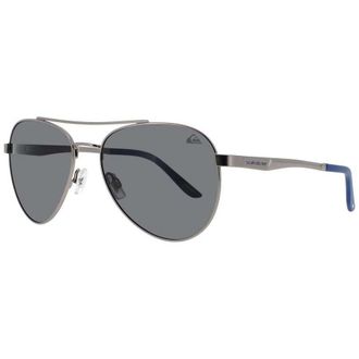 Quiksilver Mens Black Rectangular Sunglasses QS3014SIL