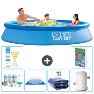 Intex Piscina Easy Set Redonda - 305x61 Cm - 7-piezas S115