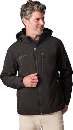 Free Country Mens Odyssey II Flex Super Softshell Jacket