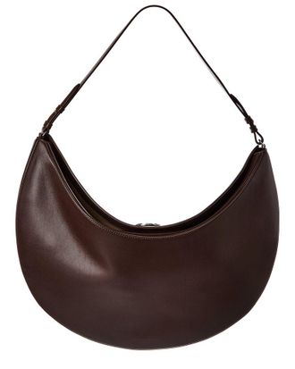 Jacquemus Ovalo Leather Shoulder Bag