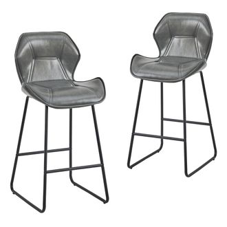 STILVORA Stilvora Sedia Da Ufficio Ergonomica Con Poggiapiedi E Supporto Lombare Ad Aria, Pelle, Nero