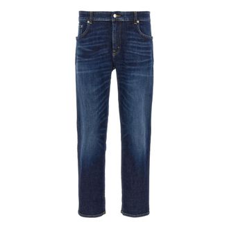 Department Five Department Five, Heren, Jeans, Blauw, Maat: W31 Katoen