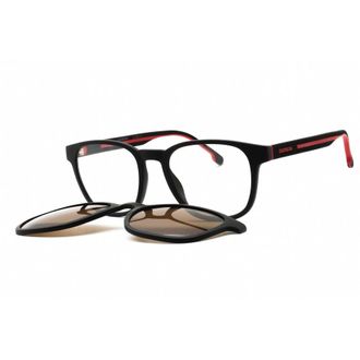 Carrera Polarized Bronze Rectangular Unisex Sunglasses CA 8062/CS 0BLX/SP 51