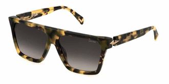 Police SPLM01 PANTHER 2 0AGG Womens Sunglasses Tortoiseshell Size 57