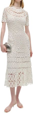 SIMKHAI Lorelai Dress In White