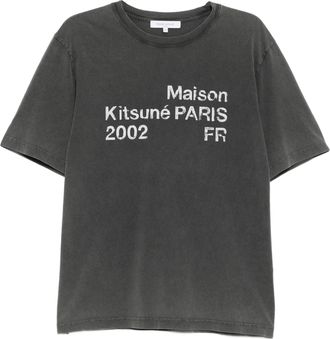 Maison Kitsun&eacute; Maison Kitsun&eacute; 2002 Faded Comfort T-shirt