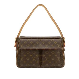 Louis Vuitton Pre-owned Viva Cite - Dames - Pre-owned - Bruin - Maat: ONE Size Zijde