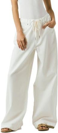 Blank NYC Low Rise Baggy Twill Jeans in Public Life at Nordstrom Rack, Size 29