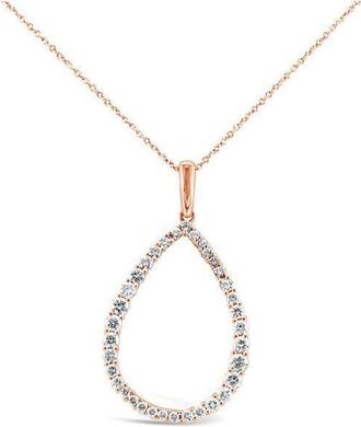 Le Vian Ladies Nude Diamonds Necklaces set in 14K Strawberry Gold