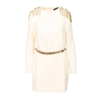 Versace Embellished Mini Dress - 10