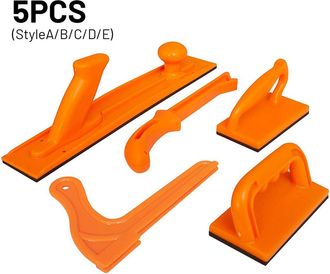 OEM Bloque De Empuje, Paquete De 5 Bloques De Empuje De Seguridad Y Varillas Para Herramientas De Mesa De Fresado De Carpinter&iacute;a, Para Usar En Mesas De Fr