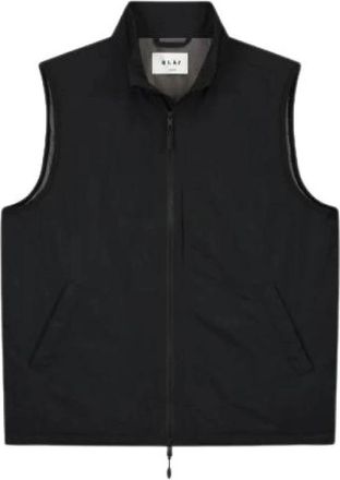 Olaf Hussein Nylon Adventure Vest - Heren - Bodywarmers - Zwart - XS - Nylon - Jassen
