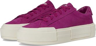Converse Chuck Taylor All Star Cruise Colorful Suede Athletic Shoes Quantum Violet/Egret/Egret : Mens 8.5 - Womens 10 Medium, Rubber/Suede