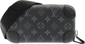 Louis Vuitton Pre-owned Monogram Eclipse Schoudertas - unisex - Vintage Schoudertas - Zwart - ONE Size - Vintage