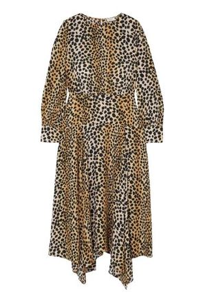 Rixo Leopard Print Elsa Dress Size XXS