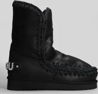 Mou Eskimo 24 Low Heels Ankle Boots