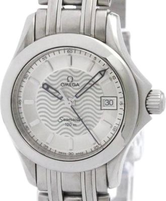 Omega Pre-owned Watches, female, Gray, Size: ONE SIZE Pre-owned Vintage Watch