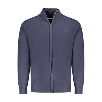 North Sails Blue Acrylic Men Mens Cardigan