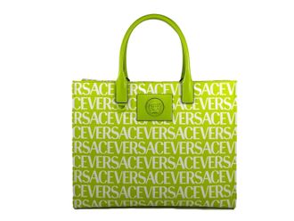 Versace Versace Medusa Large Canvas Large Tote Womens Bag