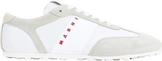 Marni Schoenen, Dames, Veelkleurig, 39 EU, Leer, Softy Soccer Sneakers