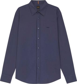 HUGO BOSS Hombre, Camisas, Azul, Talla: S
