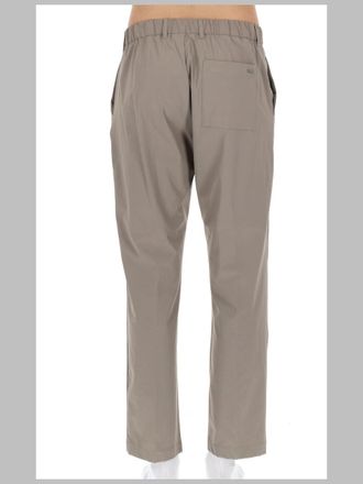 Herno Technical Polyamide Trousers - Gray