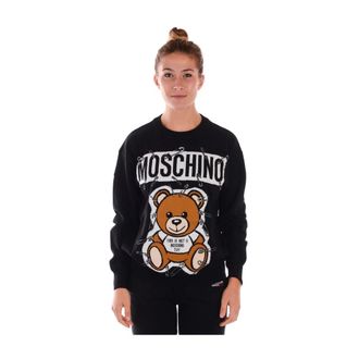Moschino Mujer, Jerseys, Negro, Talla: M