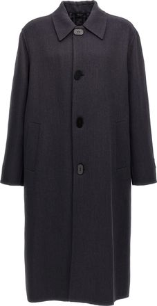 Fendi Double Wool Coat