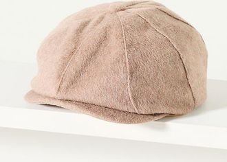 Wyeth Nyc Rhodes Wool Snapback Newsboy Cap
