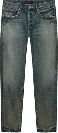 Purple Jeans skinny in cotone - Blu