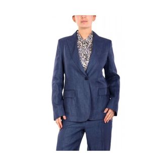 Max Mara Mujer, Chaquetas, Azul, Talla: S