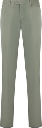 Fedeli Broeken, Heren, Groen, L, Katoen, Chino Broek