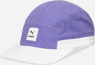 Puma SAYSKY ULTRAWEAVE 5 Panel Cap Ultra Purple / Cobalt Glaze / White