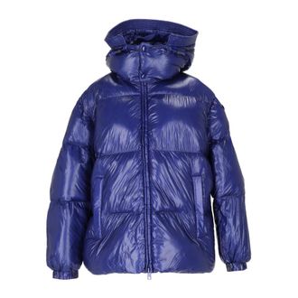 Diesel Heren, Jassen, Blauw, Maat: S Nylon