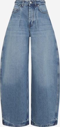 Jacquemus Vaqueros Jacquemus de denim de algod&oacute;n