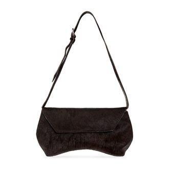 Gestuz Tassen, Dames, Bruin, ONE Size, Leer, Gzwedala Leren Tas