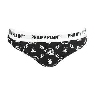 Philipp Plein Ondergoed, Dames, Zwart, L, Majtki Bipack