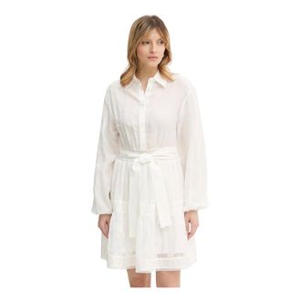 Silvian Heach Donna, Abiti, Bianco, M, new