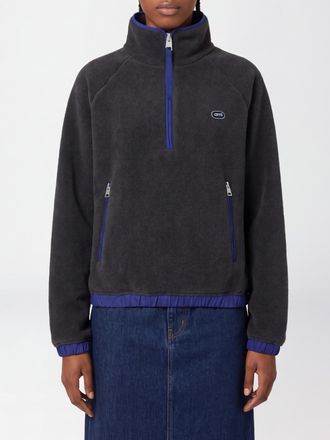 Ami Sweatshirt Woman color Charcoal