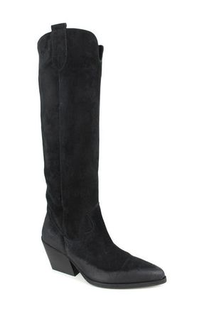Zigi Soho Valezka Knee High Boot in Black at Nordstrom, Size 11Us