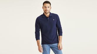 Dockers Polo Shirt, Slim Fit
