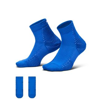 Nike Unisex Unicorn Dri-FIT ADV Cushioned Ankle Socks (1 Pair) in Blue | DQ7597-482