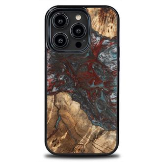 OEM Funda Bewood Unique Para Iphone 15 Pro - Planetas - Plut&oacute;n