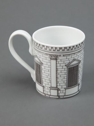 Fornasetti Mug Architettura