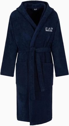 Emporio Armani Emporio Armani Ea7, Heren, Nachtkleding & Lounge, Blauw, Maat: XL Katoen