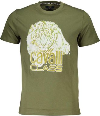 Cavalli Cotton Men Mens T-Shirt